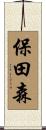 保田森 Scroll
