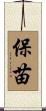 保苗 Scroll