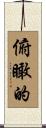 俯瞰的 Scroll