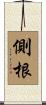 側根 Scroll