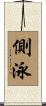 側泳 Scroll
