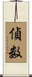 偵数 Scroll