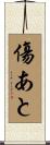 傷あと Scroll
