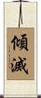 傾滅 Scroll