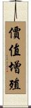 價值增殖 Scroll