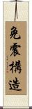 免震構造 Scroll