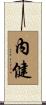 Inner Strength / Inner Well-Being and Health Scroll