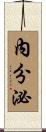 內分泌 Scroll