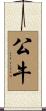 公牛 Scroll
