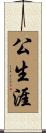 公生涯 Scroll