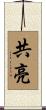 共亮 Scroll