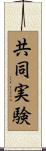 共同実験 Scroll