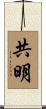 共明 Scroll