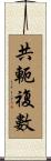 共軛複數 Scroll