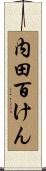 内田百けん Scroll