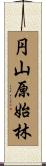 円山原始林 Scroll