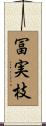 冨実枝 Scroll