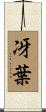 冴葉 Scroll