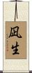 凪生 Scroll
