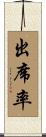 出席率 Scroll