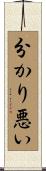 分かり悪い Scroll