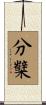 分櫱 Scroll