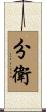 分衛 Scroll