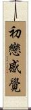 初戀感覺 Scroll