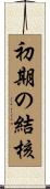 初期の結核 Scroll