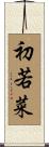 初若菜 Scroll