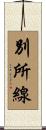 別所線 Scroll