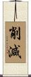 削減 Scroll