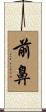 前鼻 Scroll