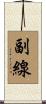 副線 Scroll