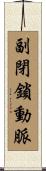 副閉鎖動脈 Scroll