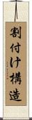 割付け構造 Scroll
