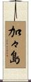 加々島 Scroll