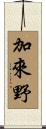 加來野 Scroll