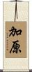加原 Scroll