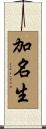 加名生 Scroll