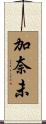 加奈未 Scroll