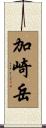 加崎岳 Scroll