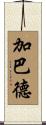 Gabbard Scroll
