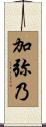 加弥乃 Scroll