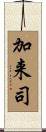 加来司 Scroll