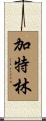 Gatlin Scroll