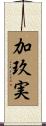 加玖実 Scroll