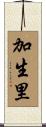 加生里 Scroll