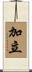 加立 Scroll