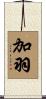 加羽 Scroll